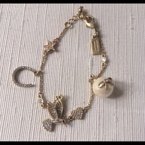 NWOT  Kate Spade Grandmas Closet Charm Bracelet